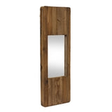 Wood & Glass Mirror - 10