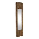 Wood & Glass Mirror - 10