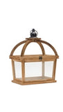 Lantern Wood & Glass