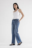 High Rise Wide Leg Jeans