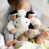 Black and White Cow Warmies