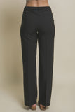 Full-Length Vertigo Blazer Pants