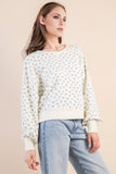 Oversized Floral Casual Top