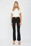 Mid Rise Slim Bootcut Jeans