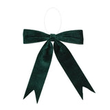 Bow Ornament Green