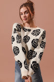 Rose Pullover Sweater