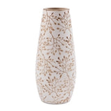 Tall Heirloom Brown Vase