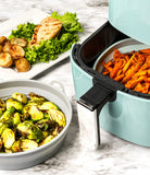 Krumbs Kitchen Essentials Collapsible Silicone Air Fryer Basket