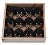 Mini Resin Hedgehogs