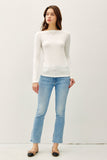 Basic Boat Neck Top