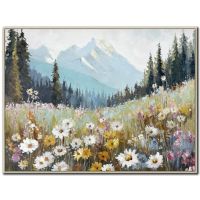 Daisy Peaks 36x48