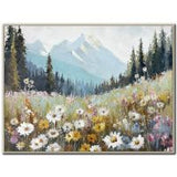 Daisy Peaks 36x48