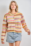 Space Dye Cardigan