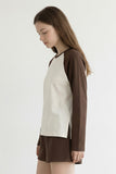 Retro Contrast Heavy Basic Raglan T Shirt