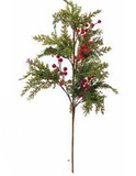 Floral Pine/berry Pick