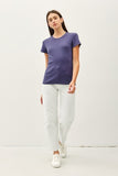 Classic Cotton Blend T-Shirt
