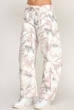 Camo Baggy Barrel Leg Sweatpants