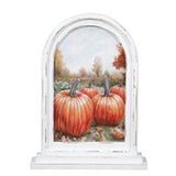 Pumpkin Patch Framed Stand