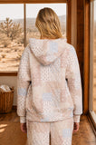 Quilted Patchwork Hoodie