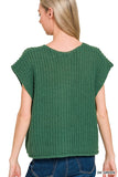 Four Button Sweater Vest