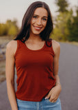 Scoop Neck Tank Top