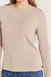 Long Sleeve Striped Top