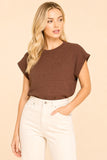 Smocked Cap Sleeve Top