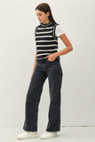 Striped Sweater Vest