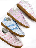 Floral Sneakers