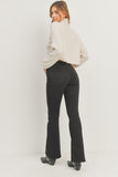 Pintuck Classy Flare Jeans