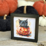 Halloween Tricks Mini Frame