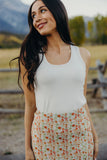 Scoop Neck Tank Top