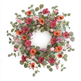 Poppy/tulip Wreath