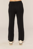 Ribbed Wide Leg Sweater Pants