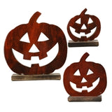 Orange Jack O'lantern Stand
