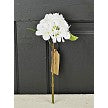 Hydrangea Stem-white