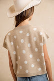Polka Dot Sweater