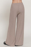 Striped Ribbed Long Pants