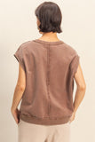 V-Neck Casual Vest