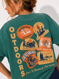 Outdoors Graphic Tee
