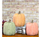 Fall Ceramic Pumpkins