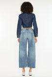 Loose Fit Barrel Jeans