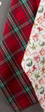 Holiday Tartan Plaid Dishtowel