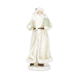 Vintage Resin Santa