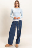 Layered Effect Long Sleeve Top