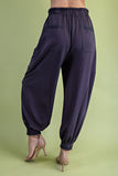 Elevated Double Knit Soft Loose Pants