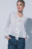 Ruffled Blouse