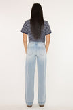 Mid Rise Wide Leg Trousers
