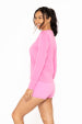 Pima Bliss Boyfriend Long Sleeve Top