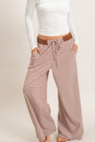 Striped Wide Leg Pants